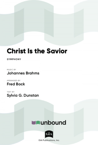 Christ is the Savior