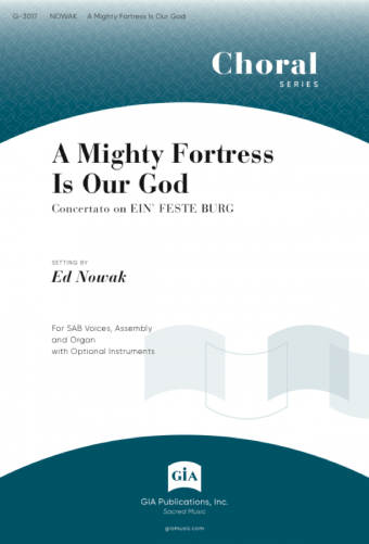 A Mighty Fortress Is Our God