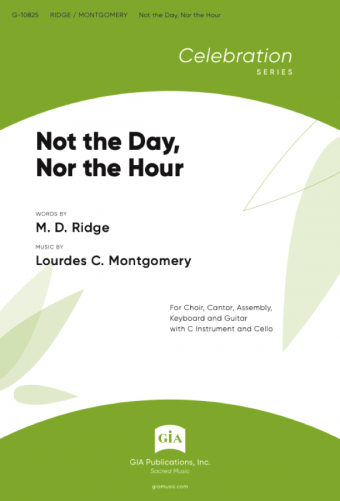 Not the Day, Nor the Hour - Guitar edition