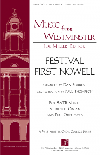 Festival First Nowell - Full Score and Orchestral Parts
