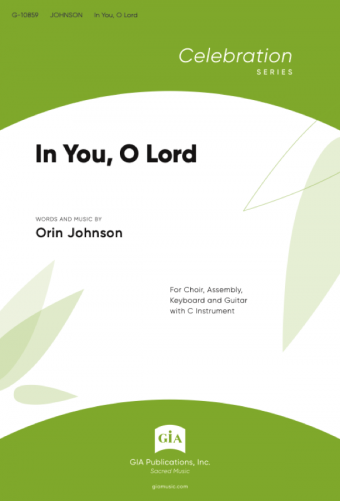 In You, O Lord