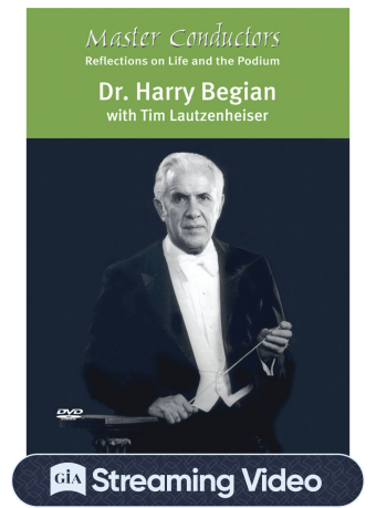 Master Conductors | Harry Begian