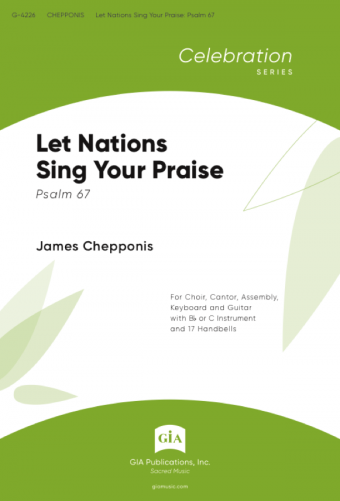 Let Nations Sing Your Praise