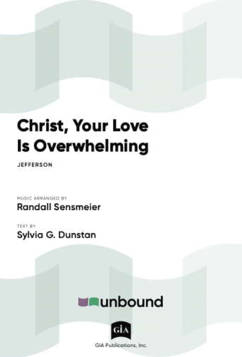 Christ, Your Love is Overwhelming