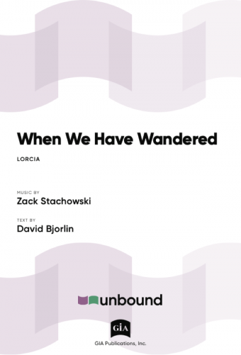 When We Have Wandered