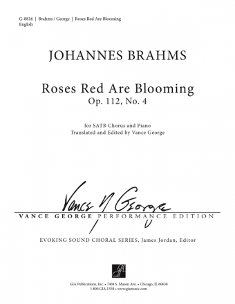 Roses Red Are Blooming