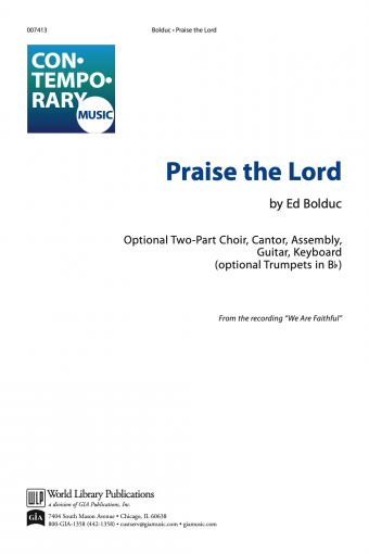 Praise the Lord