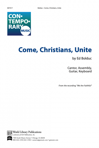 Come, Christians Unite