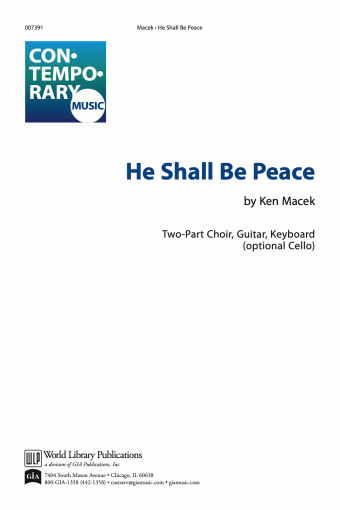 He Shall Be Peace