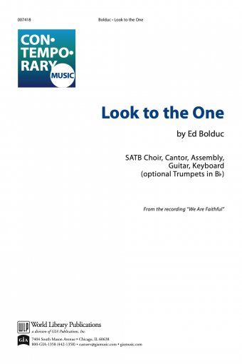 Look to the One