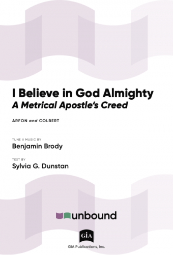 I Believe in God Almighty