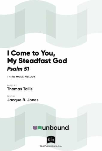 I Come to You, My Steadfast God