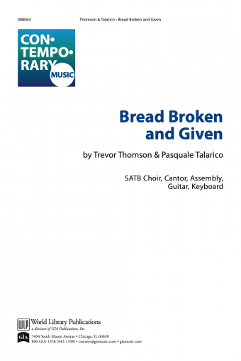 Bread Broken and Given