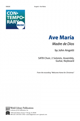 Ave Maria / Madre de Dios