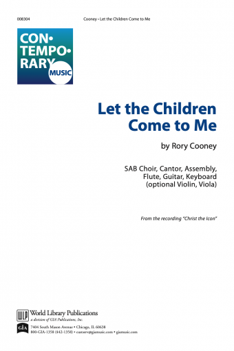 Let the Children Come