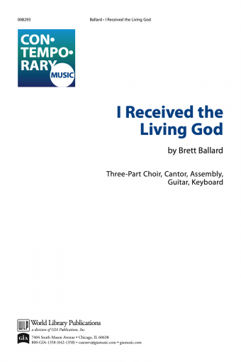 I Received the Living God
