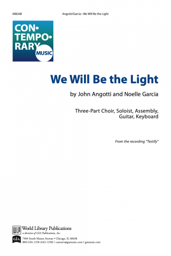 We Will Be the Light