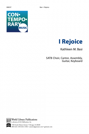 I Rejoice