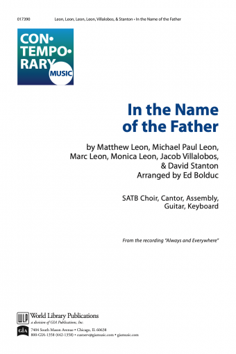 In the Name of the Father