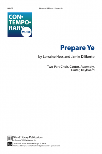 Prepare Ye