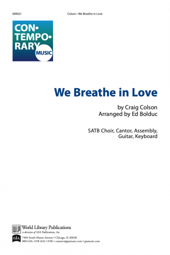 We Breathe in Love