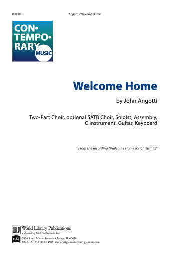 Welcome Home