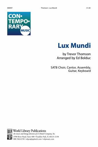 Lux Mundi