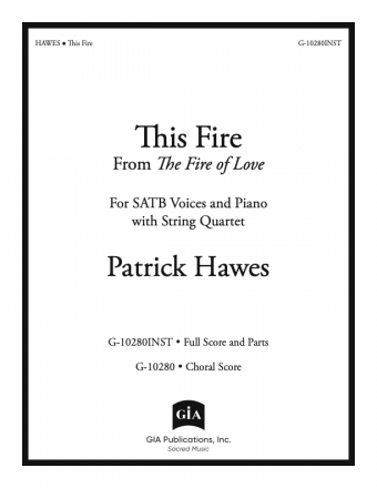 This Fire - Full Score and Parts