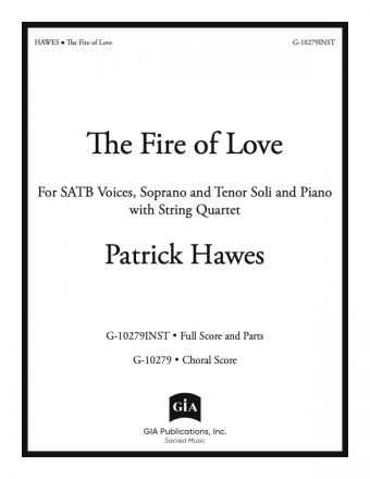 The Fire of Love - Full Score and Parts