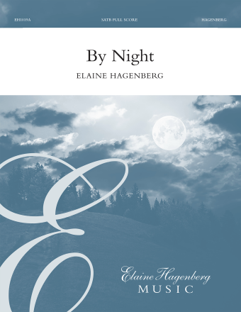 By Night - SATB - Full Score and Parts