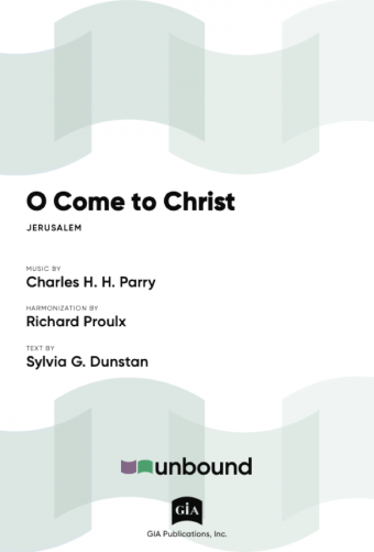 O Come to Christ, the Living Stone