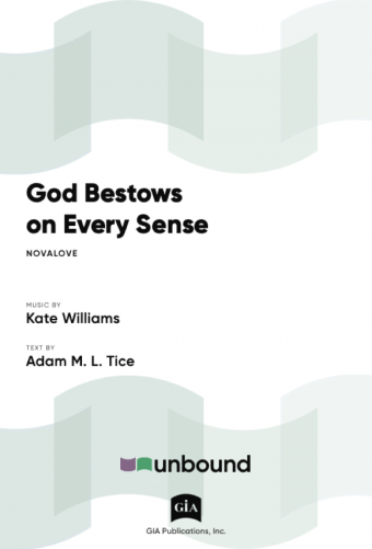 God Bestows on Every Sense