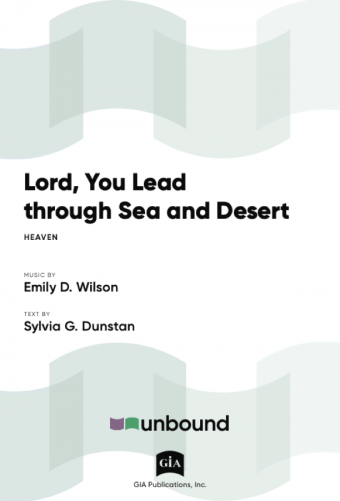 Lord, You Lead through Sea and Desert