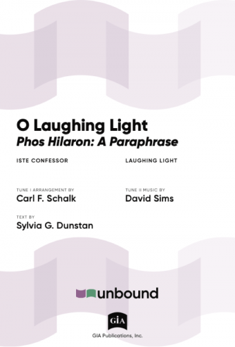 O Laughing Light