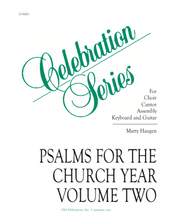 Psalms for the Church Year - Volume 2, Spiral edition