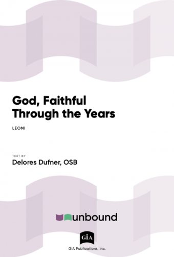God, Faithful Through the Years
