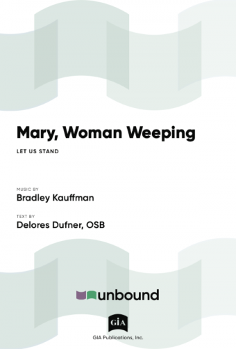Mary, Woman Weeping