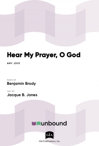 Hear My Prayer, O God