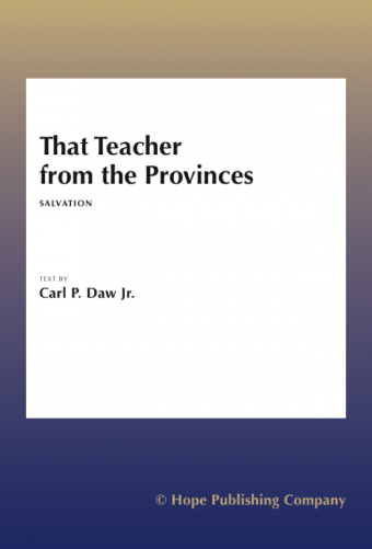 That Teacher From the Provinces