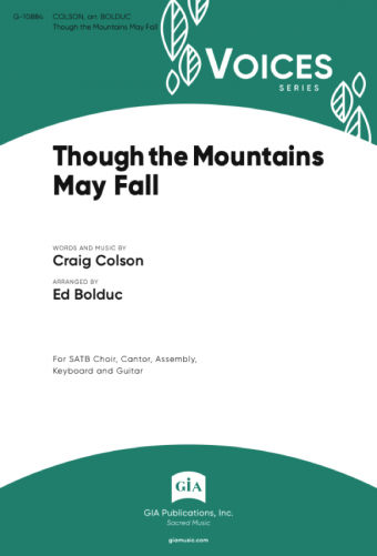 Though the Mountains May Fall - Guitar edition