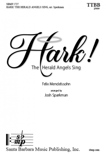 Hark! (The Herald Angels Sing) TTBB
