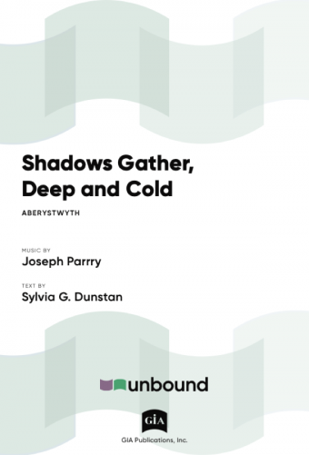 Shadows Gather, Deep and Cold
