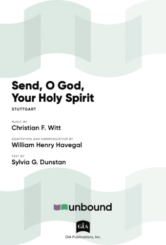 Send, O God, Your Holy Spirit
