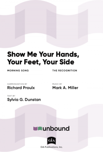 Show Me Your Hands, Your Feet, Your Side