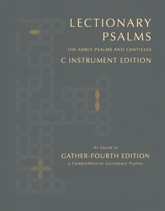 Lectionary Psalms - Instrument edition