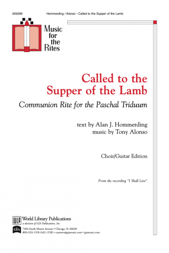Called to the Supper of the Lamb - Instrument Edition
