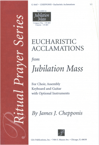 Eucharistic Acclamations - Handbell edition | Download Edition