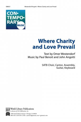 Where Charity and Love Prevail