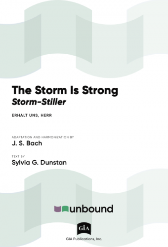 The Storm is Strong