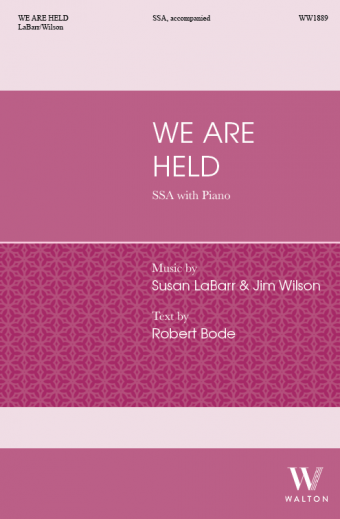 We Are Held (SSA)